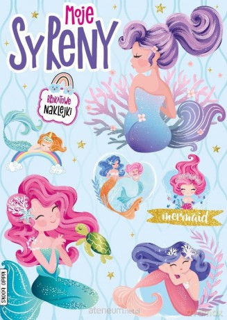 Moje syreny z brokatem [KSIĄŻKA]