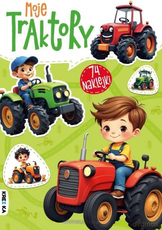 Moje traktory [KSIĄŻKA]