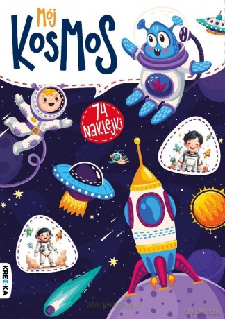 Mój kosmos [KSIĄŻKA]