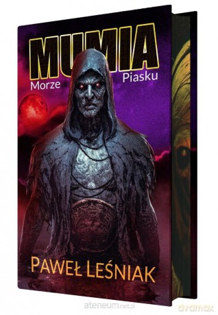 Mumia morze piasku (barwione brzegi) - Paweł Leśniak [KSIĄŻKA]