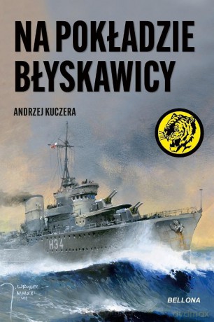 Na pokładzie Błyskawicy (pocket) - Andrzej Kuczera [KSIĄŻKA]
