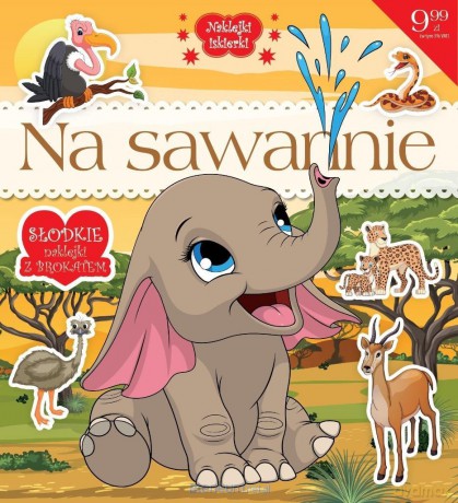 Na Sawannie [KSIĄŻKA]
