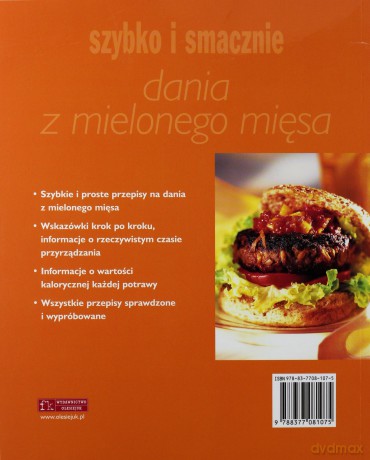 Szybko i smacznie - Dania z mielonego mięsa [KSIĄŻKA]