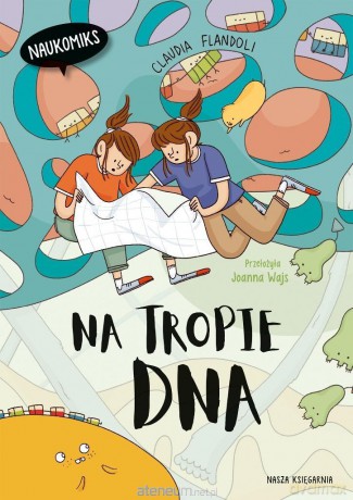 Na tropie DNA - Claudia Flandoli [KSIĄŻKA]