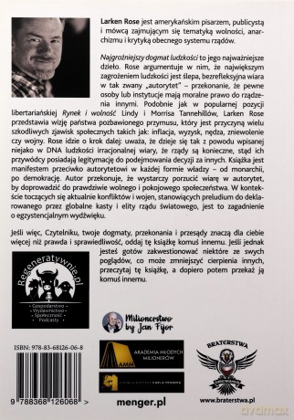 Najgroźniejszy dogmat ludzkości - Larken Rose [KSIĄŻKA]