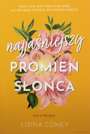 Najjaśniejszy promień słońca - Lisina Coney, Katarzyna Malita [KSIĄŻKA]
