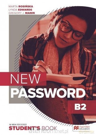 New Password B2 podręcznik + online - Marta Rosińska, Gregory J. Manin [KSIĄŻKA]