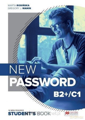 New Password B2+/C1 podręcznik + online - Marta Rosińska, Gregory J. Manin [KSIĄŻKA]