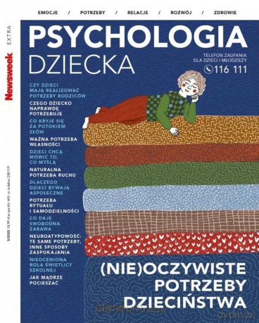 Newsweek Extra 3/2025 Psychologia dziecka [KSIĄŻKA]