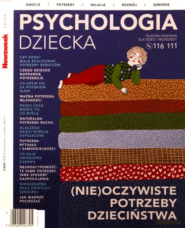Newsweek Extra 3/2025 Psychologia dziecka [KSIĄŻKA]
