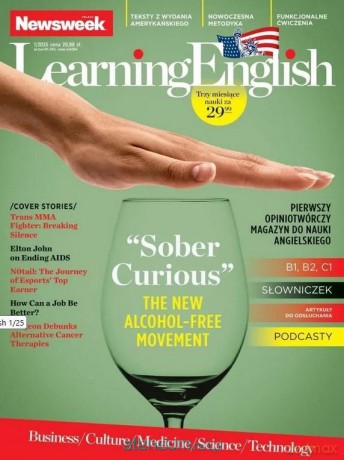 Newsweek Learning English 1/2025 Sober Courious... [KSIĄŻKA]