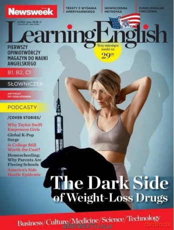 Newsweek Learning English 4/2024 The Dark Side... [KSIĄŻKA]