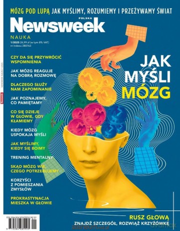 Newsweek Nauka 1/2025 Jak myśli mózg [KSIĄŻKA]