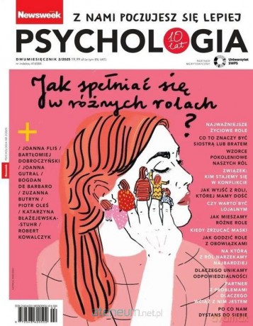 Newsweek Psychologia 2/2025 Jak spełniać się w... [KSIĄŻKA]