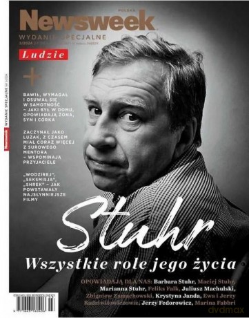 Newsweek Wydanie Specjalne 3/2024 Jerzy Stuhr [KSIĄŻKA]