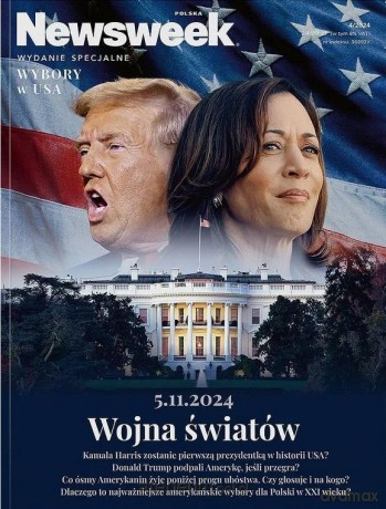 Newsweek Wydanie Specjalne 4/2024 Wojna światów [KSIĄŻKA]