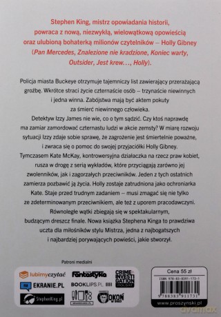 Nie wymiękaj - Stephen King [KSIĄŻKA]