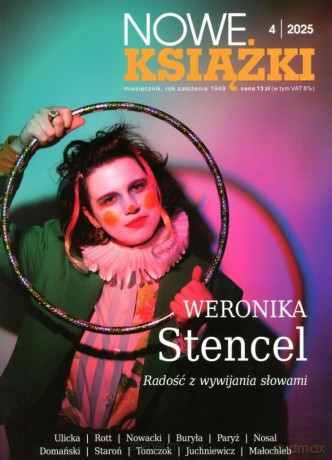 Nowe Książki 4/2025 [KSIĄŻKA]