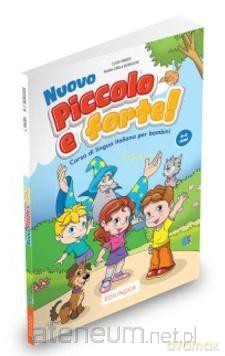 Nuovo Piccolo e forte A podręcznik + online - L. Maddii, M.C. Borgogni [KSIĄŻKA]