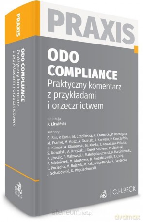 ODO. Compliance. Praktyczny komentarz [KSIĄŻKA]