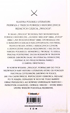 Ogniem i mieczem (Tom 1) (barwione brzegi) - Henryk Sienkiewicz [KSIĄŻKA]