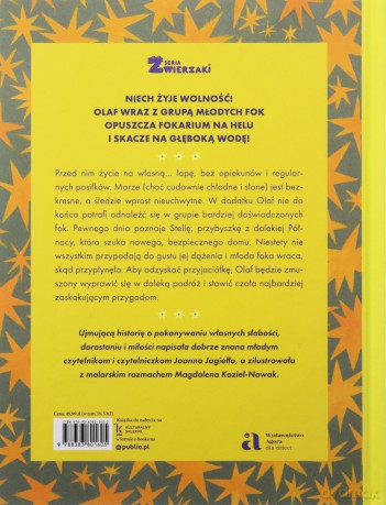 Olaf i Stella - Joanna Jagiełło, Magdalena Kozieł-Nowak [KSIĄŻKA]