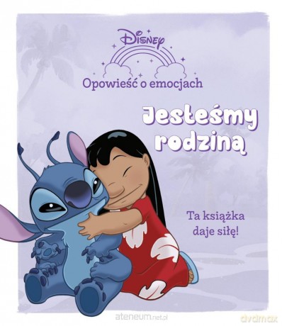 Opowieść o emocjach. Jesteśmy rodziną. Disney [KSIĄŻKA]