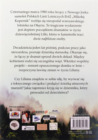 Ostatni lot - Katarzyna Grochowska [KSIĄŻKA]