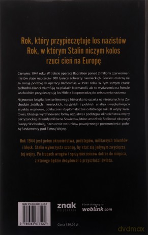 Ostatnia runda 1944: Jak Stalin wygrał wojnę - Jonathan Dimbleby [KSIĄŻKA]