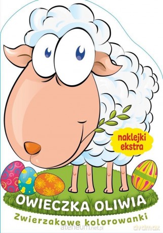 Owieczka Oliwia [KSIĄŻKA]