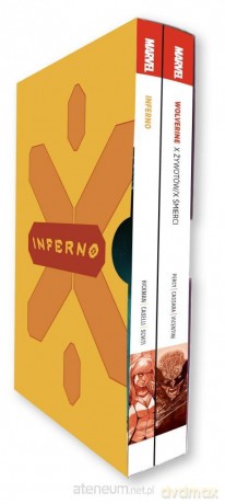 Pakiet: Inferno i Wolverine. X żywotów/X śmierci - Jonathan Hickman, Benjamin Percy [KOMIKS]