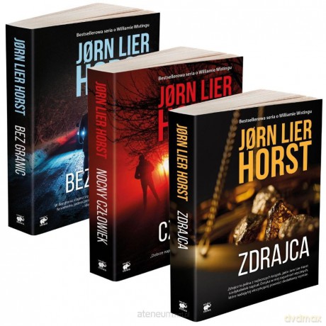 Pakiet: Seria o komisarzu Williamie Wistingu - Jorn Lier Horst [KSIĄŻKA]
