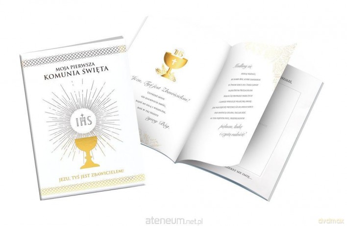 Pamiątka Komunii [KSIĄŻKA]
