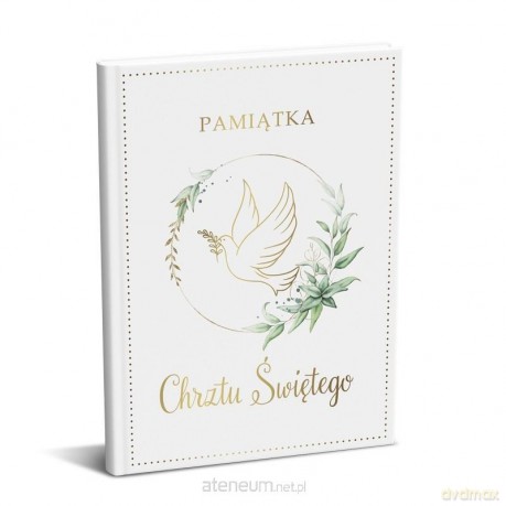 Pamiątka książeczka Chrzest [KSIĄŻKA]