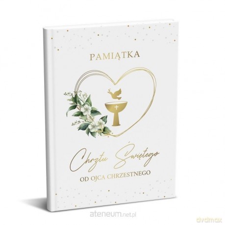 Pamiątka książeczka Chrzest [KSIĄŻKA]
