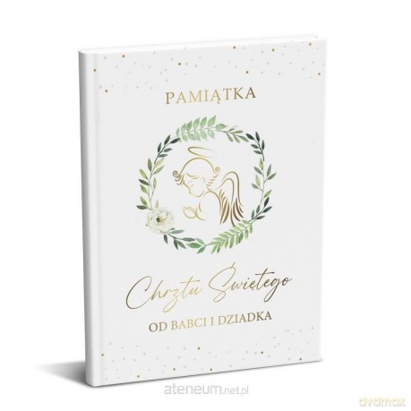 Pamiątka książeczka Chrzest [KSIĄŻKA]