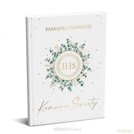 Pamiątka książeczka Komunia [KSIĄŻKA]