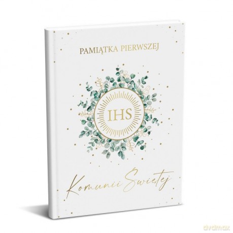 Pamiątka książeczka Komunia [KSIĄŻKA]