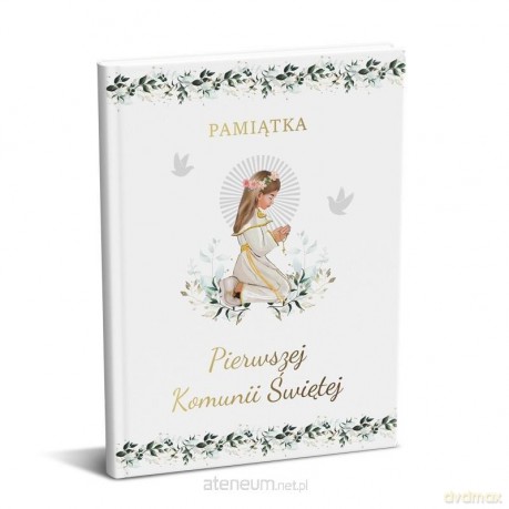 Pamiątka książeczka Komunia [KSIĄŻKA]