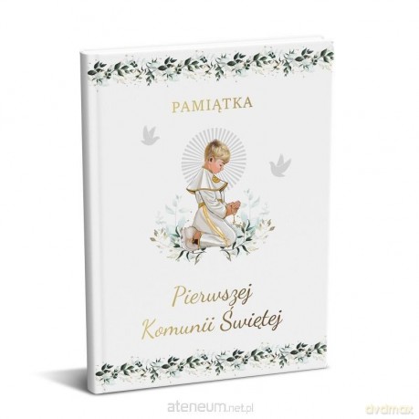 Pamiątka książeczka Komunia [KSIĄŻKA]