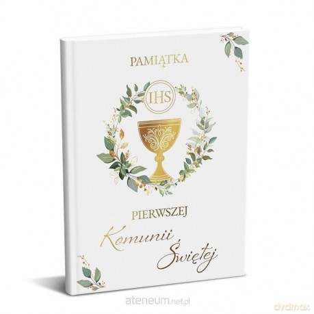 Pamiątka książeczka Komunia [KSIĄŻKA]