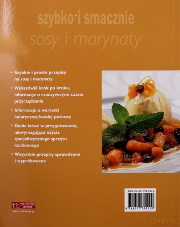 Szybko i smacznie - Sosy i marynaty [KSIĄŻKA]