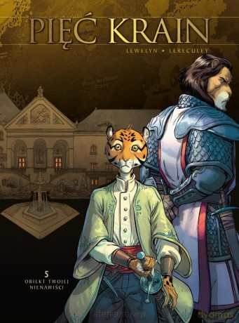 Pięć Krain (Tom 5) Obiekt twojej nienawiści - Lewelyn, Jerome Lereculey [KOMIKS]