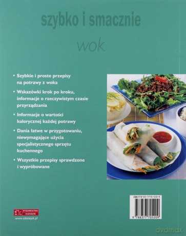 Szybko i smacznie - Wok [KSIĄŻKA]