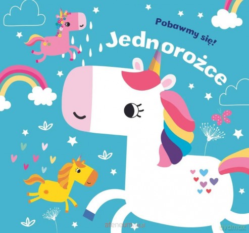 Pobawmy się! Jednorożce [KSIĄŻKA]