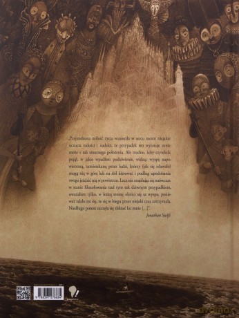 Podróże Guliwera. Z Laputy do Japonii - Bertrand Galic, Paul Echegoyen [KOMIKS]