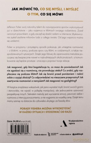Powiedzmy to sobie jasno. Jak prosto się... - Jefferson Fisher [KSIĄŻKA]