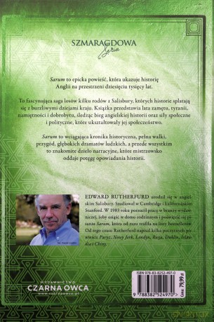 Powieść o Anglii (Tom 1) Sarum - Edward Rutherfurd [KSIĄŻKA]
