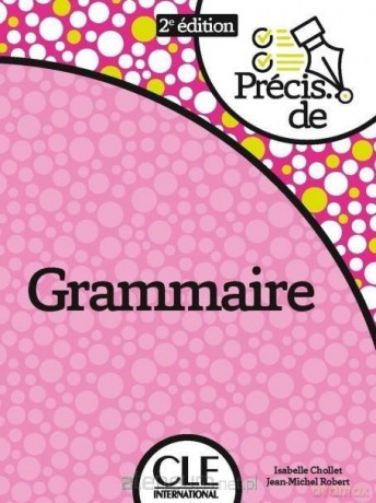 Precis de grammaire [KSIĄŻKA]