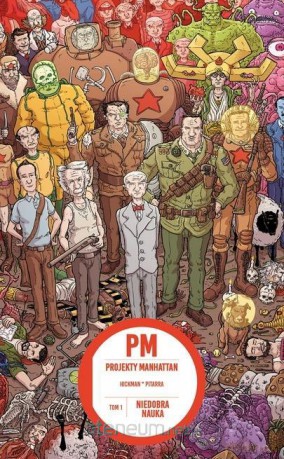 Projekty Manhattan (Tom 1) Niedobra nauka - Jonathan Hickman [KOMIKS]